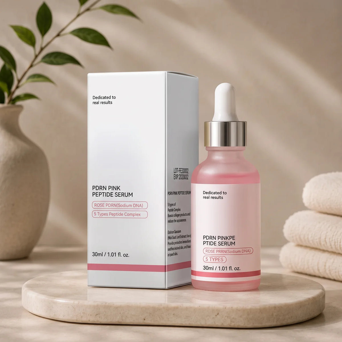 Acne-Free Peptide Serum